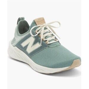 New Balance Frest Foam X Cruz Artisan V3 Dark Juniper Green/ Beige Mens 13 WIDE